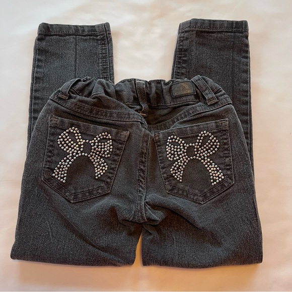 Toddler Girl size 4 Jeans Bundle (2 pair) The Children’s Place, Jordache - Picture 10 of 14